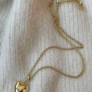 Home chain heart single